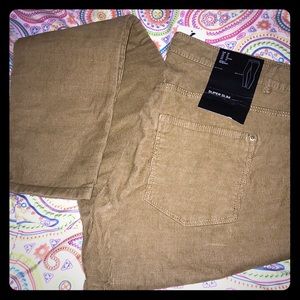 New Tan Skinny Courduroy pants